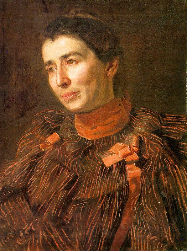 Thomas Eakins Addie oil painting picture